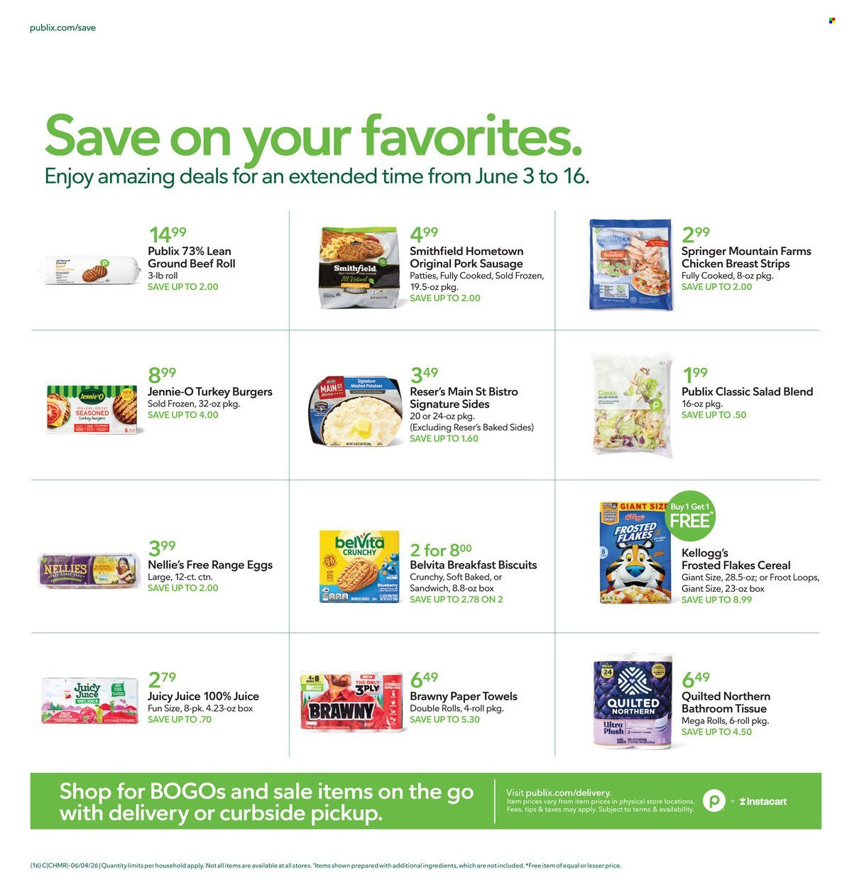 PUBLIX ad - Weekly Ad