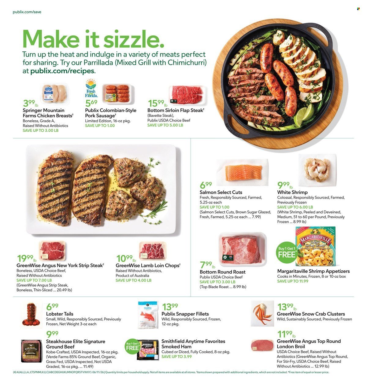 PUBLIX ad - Weekly Ad
