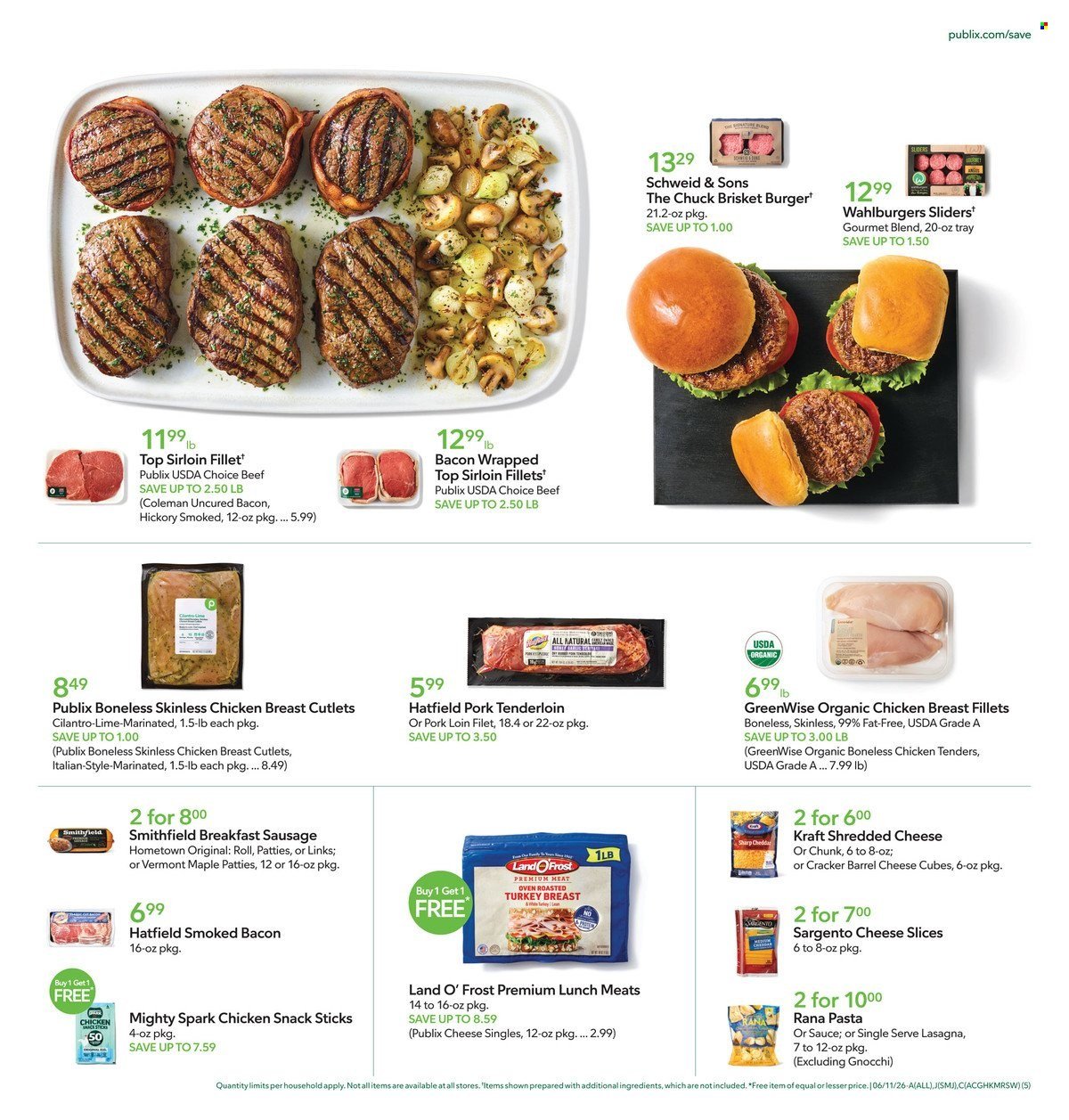 PUBLIX ad - Weekly Ad