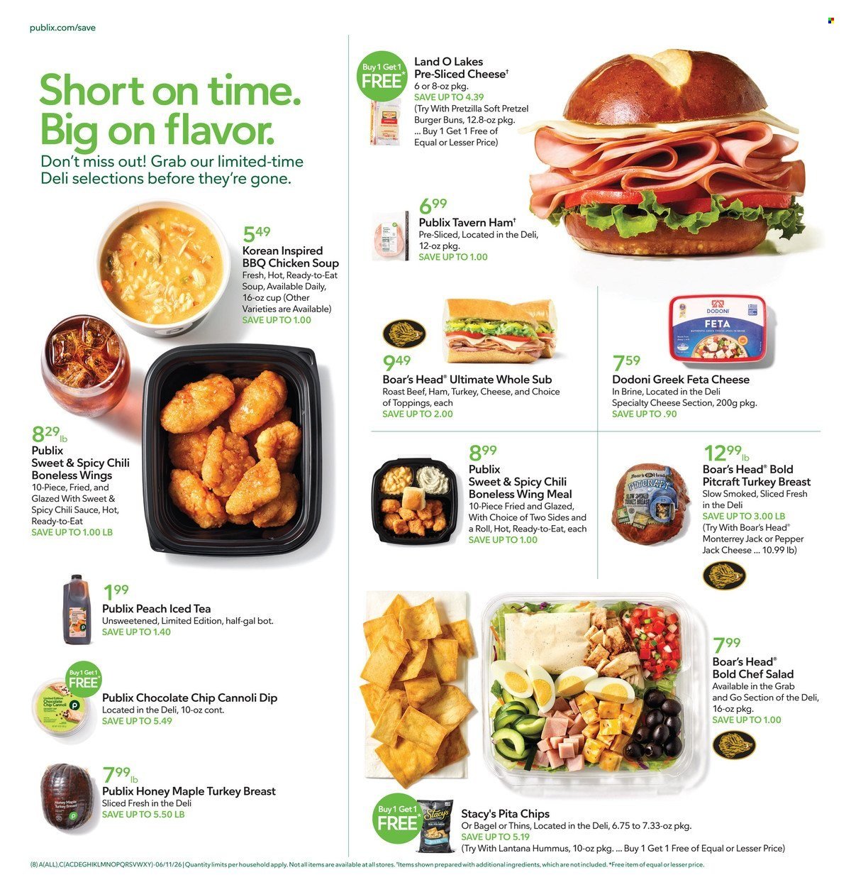 PUBLIX ad - Weekly Ad