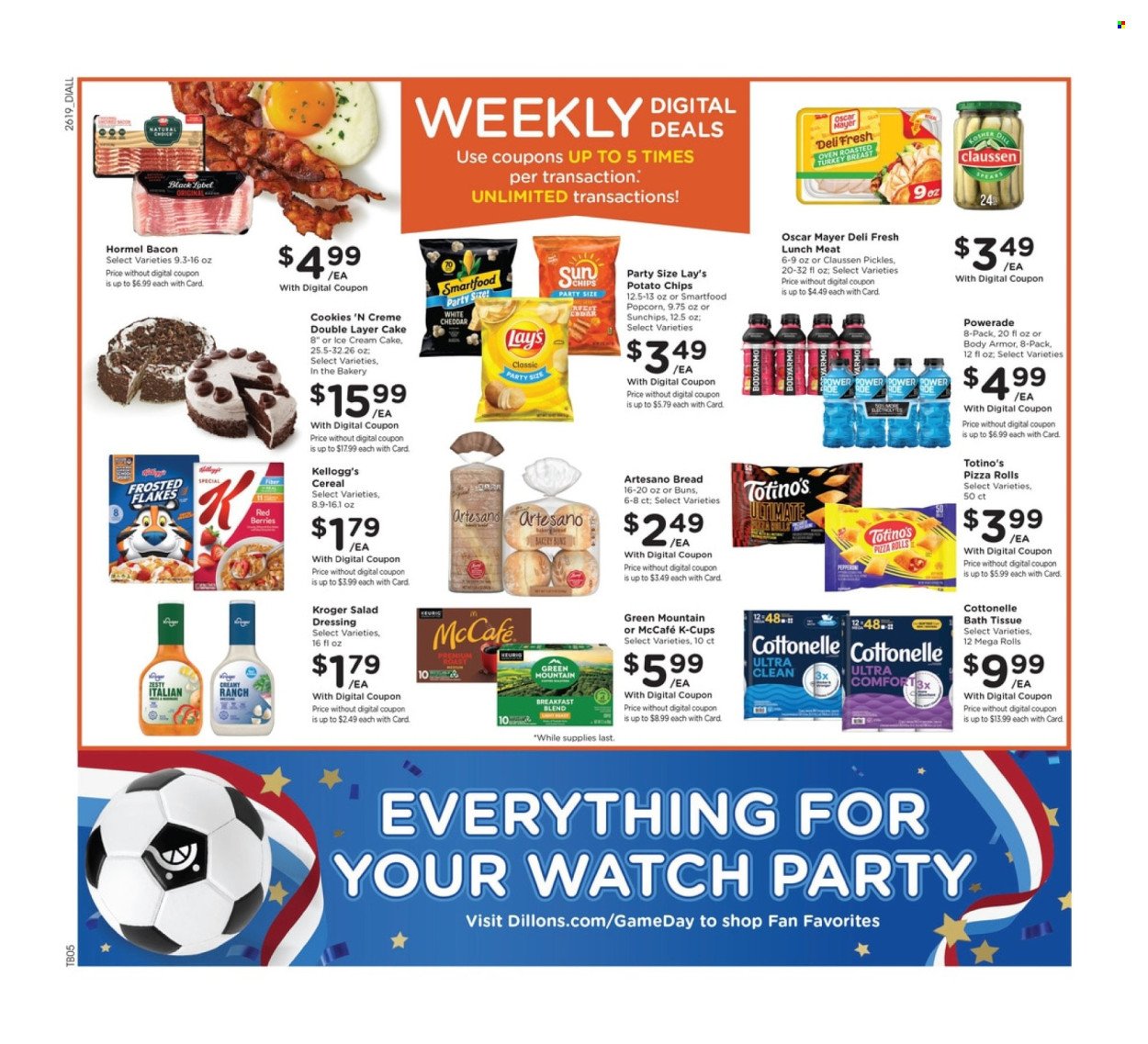 DILLONS ad - Weekly Ad