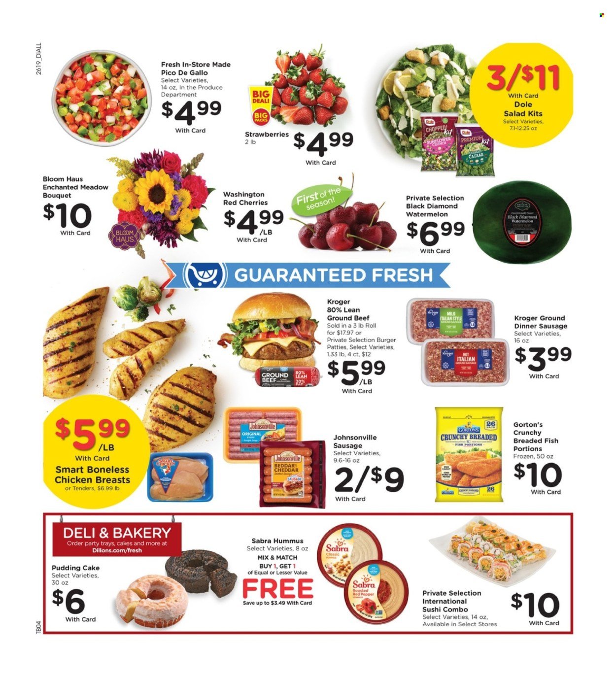 DILLONS ad - Weekly Ad