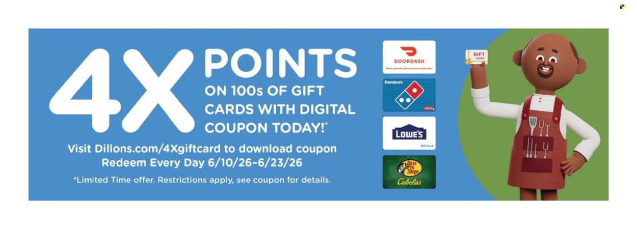 DILLONS ad - Weekly Ad