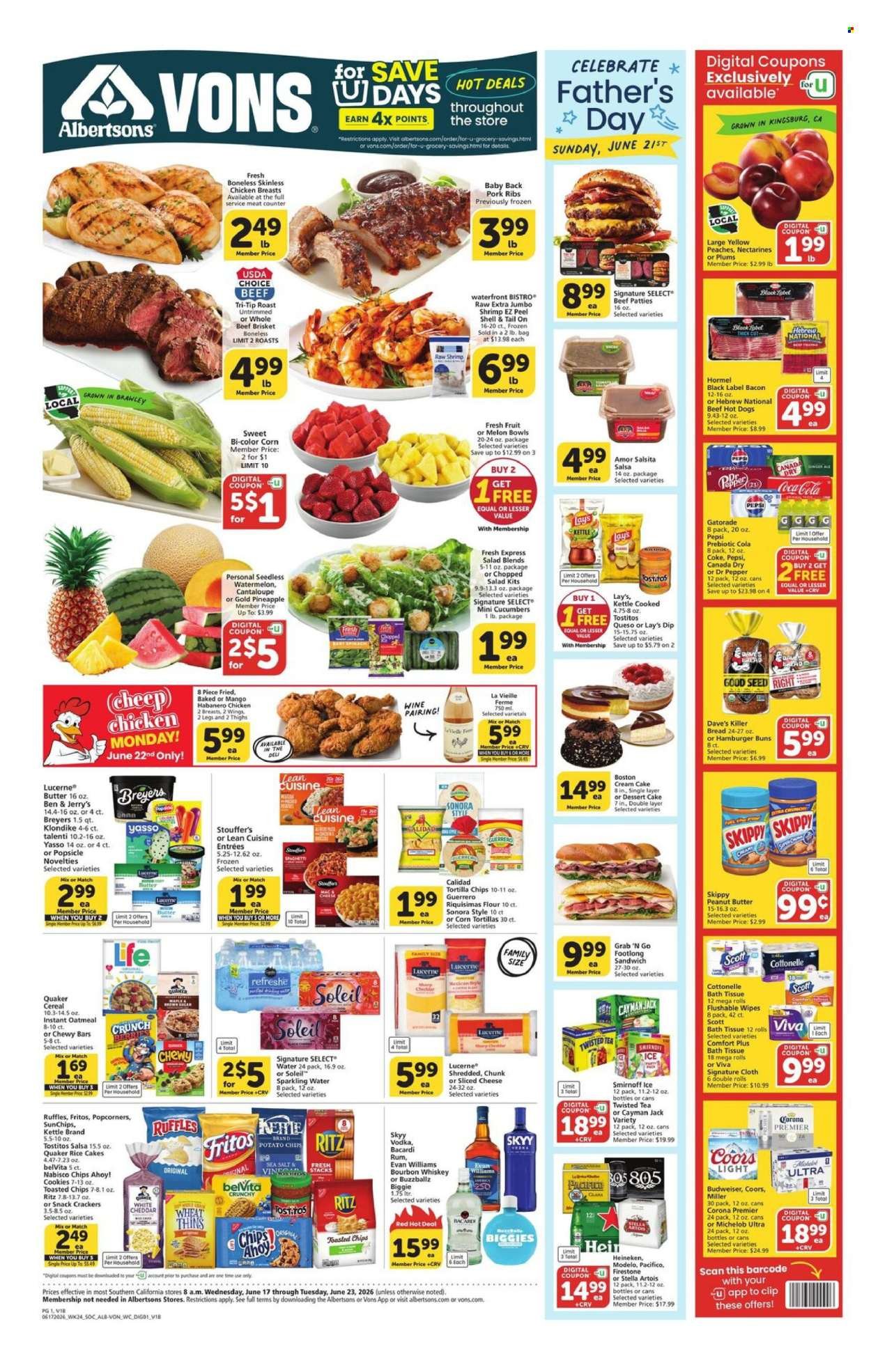 ALBERTSONS ad - Weekly Ad