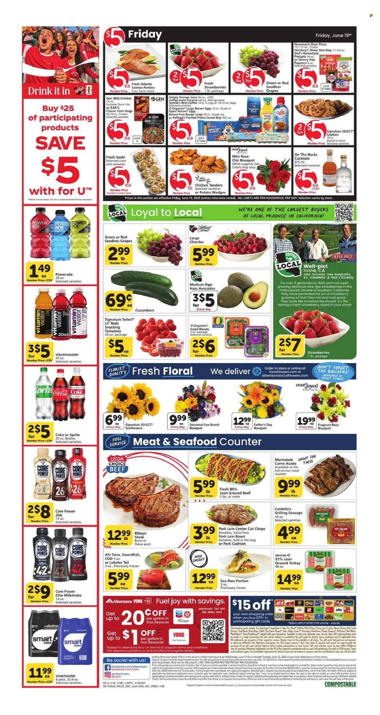ALBERTSONS ad - Weekly Ad