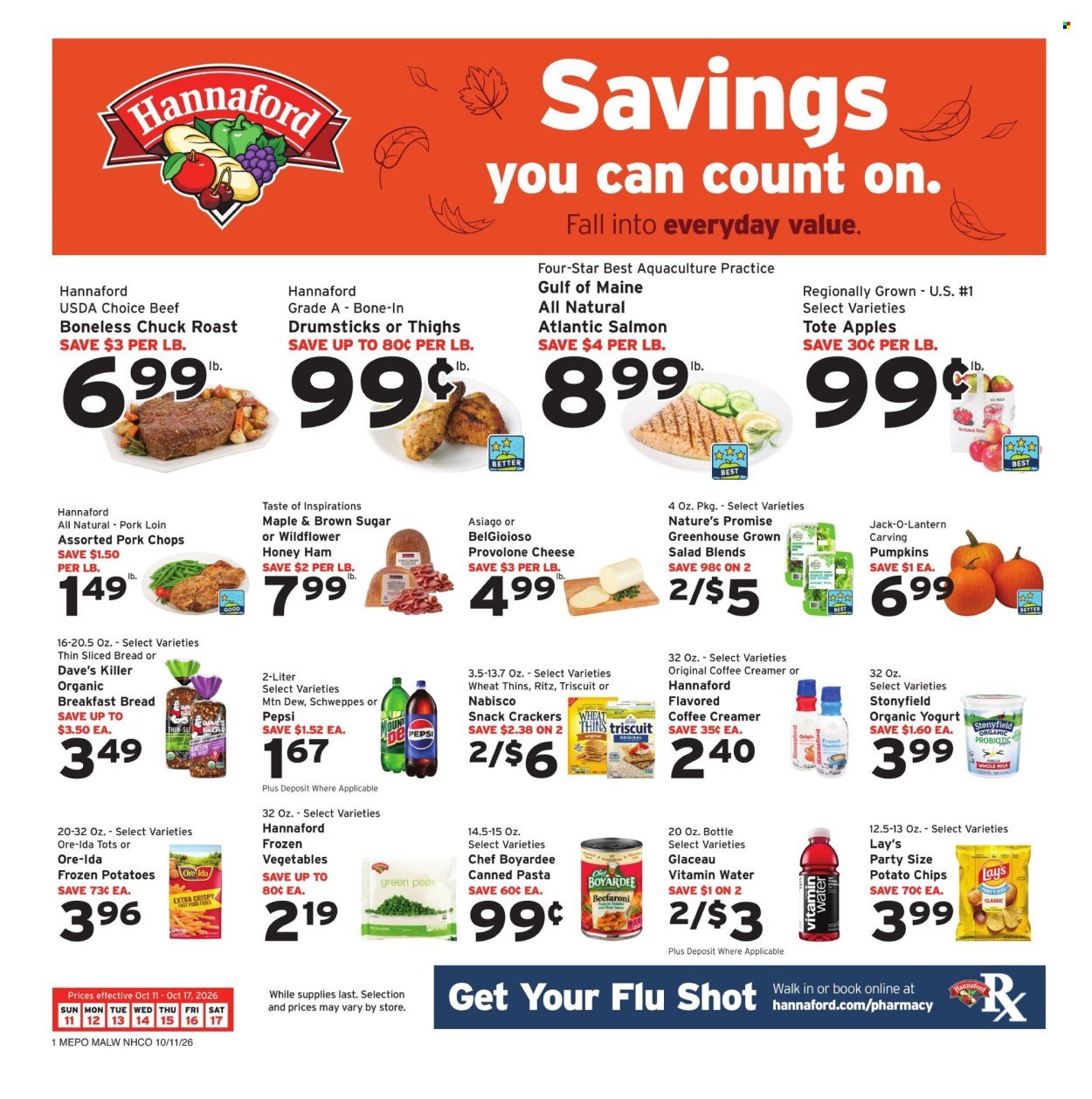 HANNAFORD ad - Weekly Ad