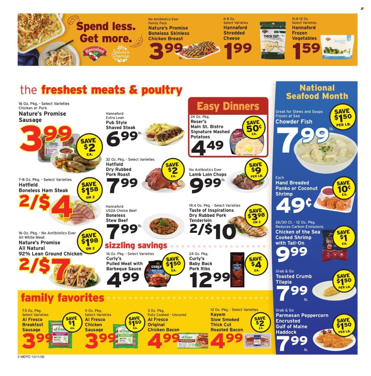 HANNAFORD ad - Weekly Ad