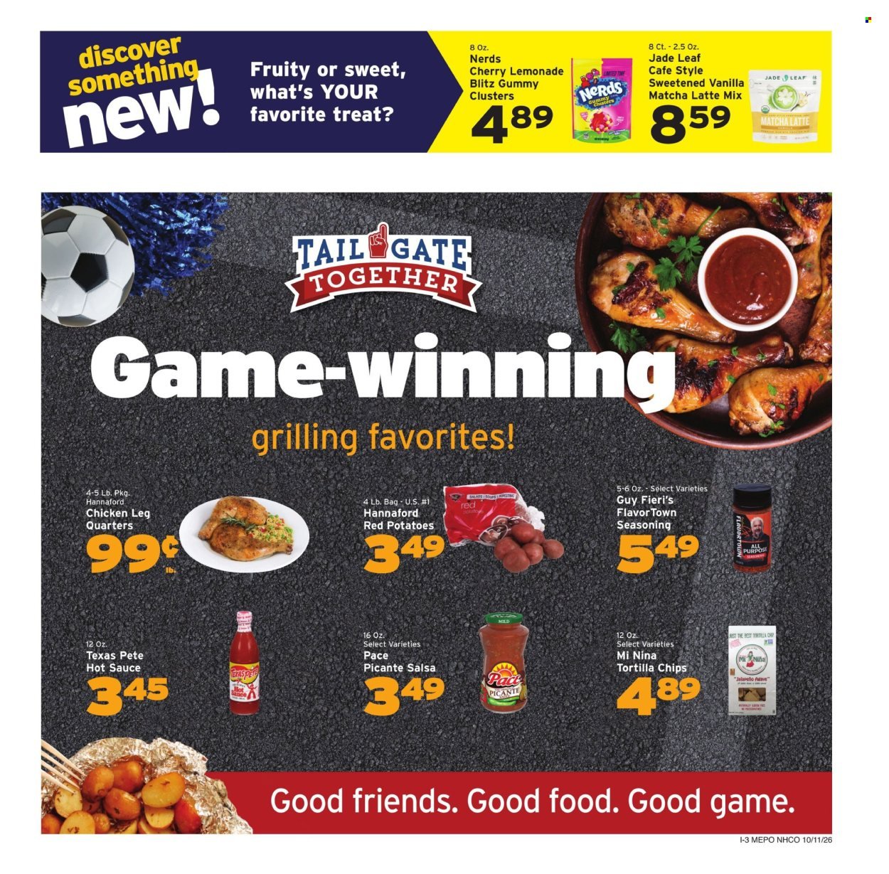 HANNAFORD ad - Weekly Ad
