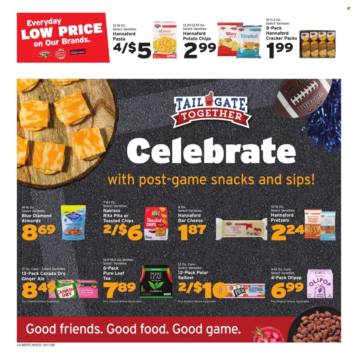 HANNAFORD ad - Weekly Ad