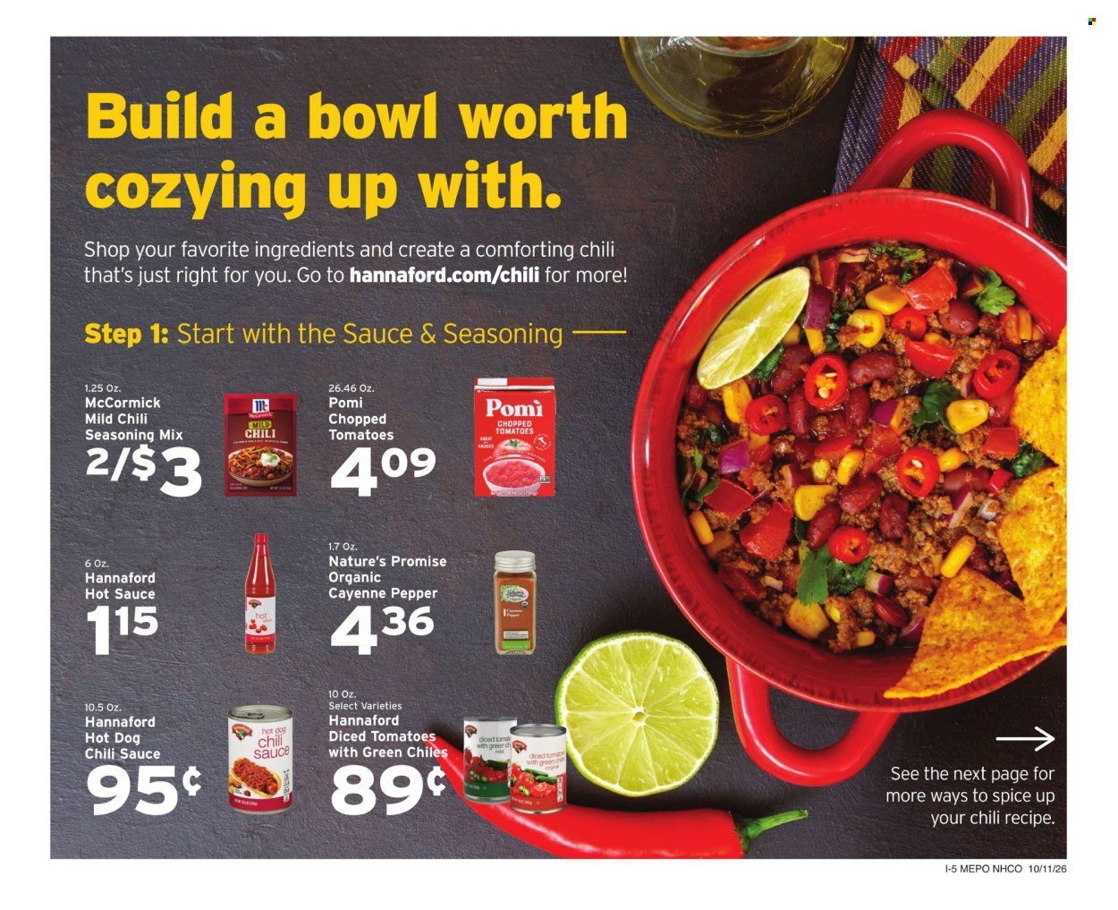 HANNAFORD ad - Weekly Ad