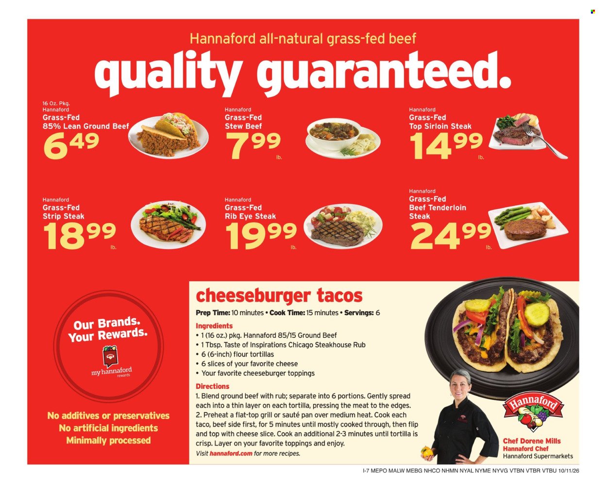 HANNAFORD ad - Weekly Ad