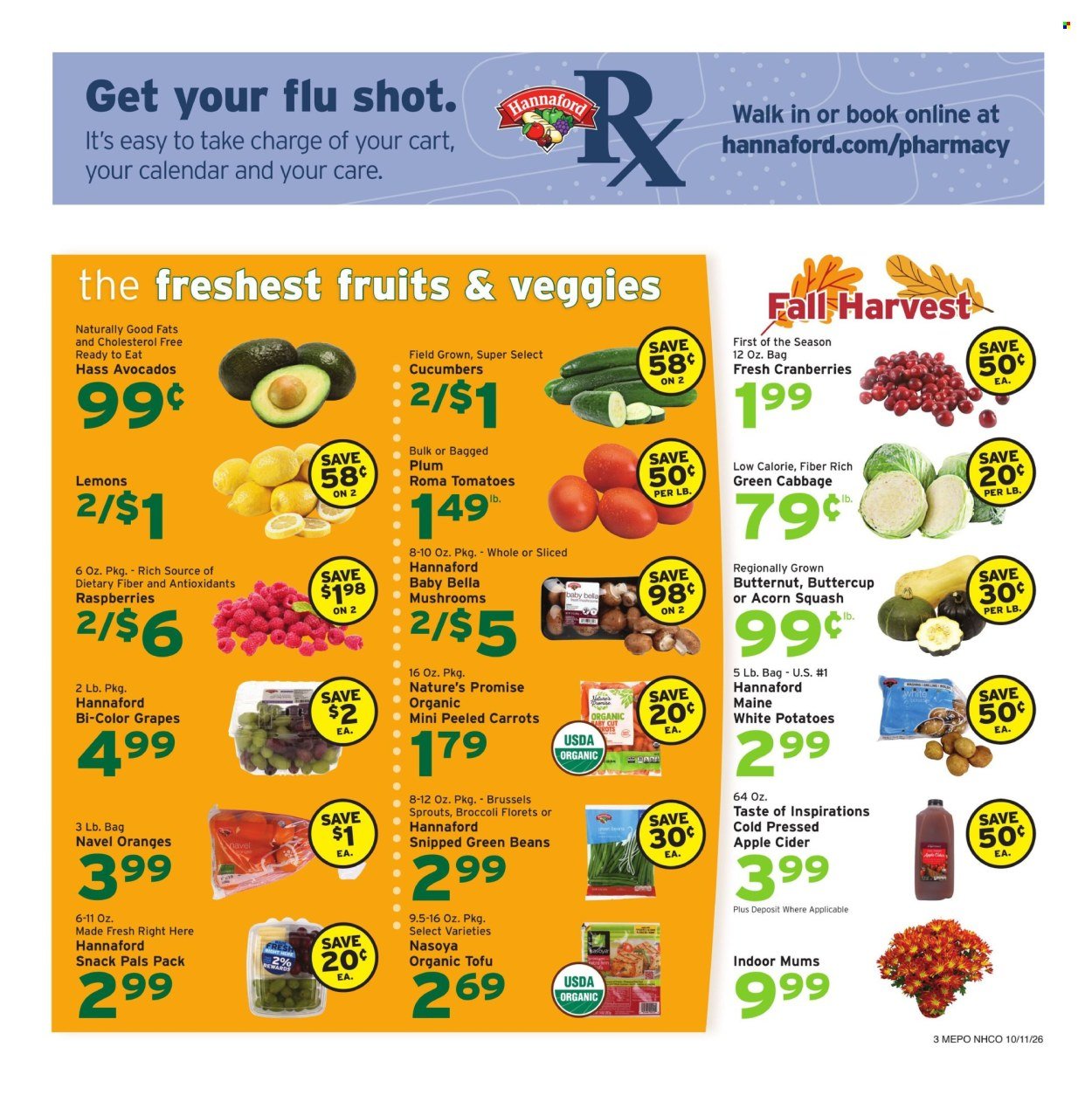 HANNAFORD ad - Weekly Ad