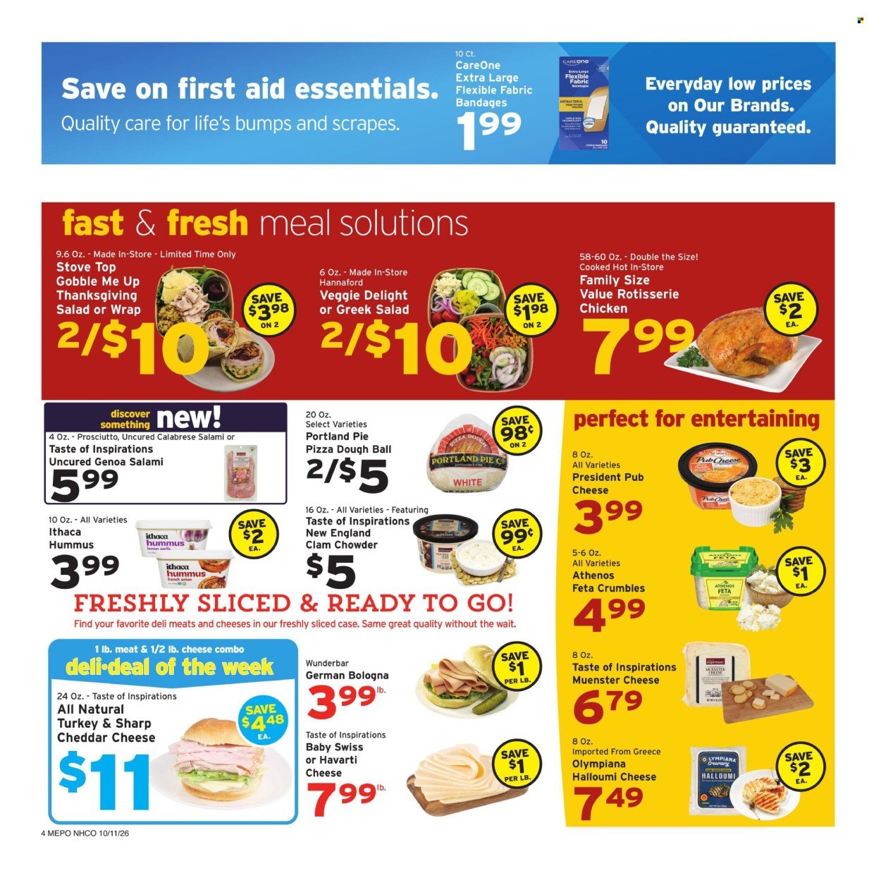 HANNAFORD ad - Weekly Ad