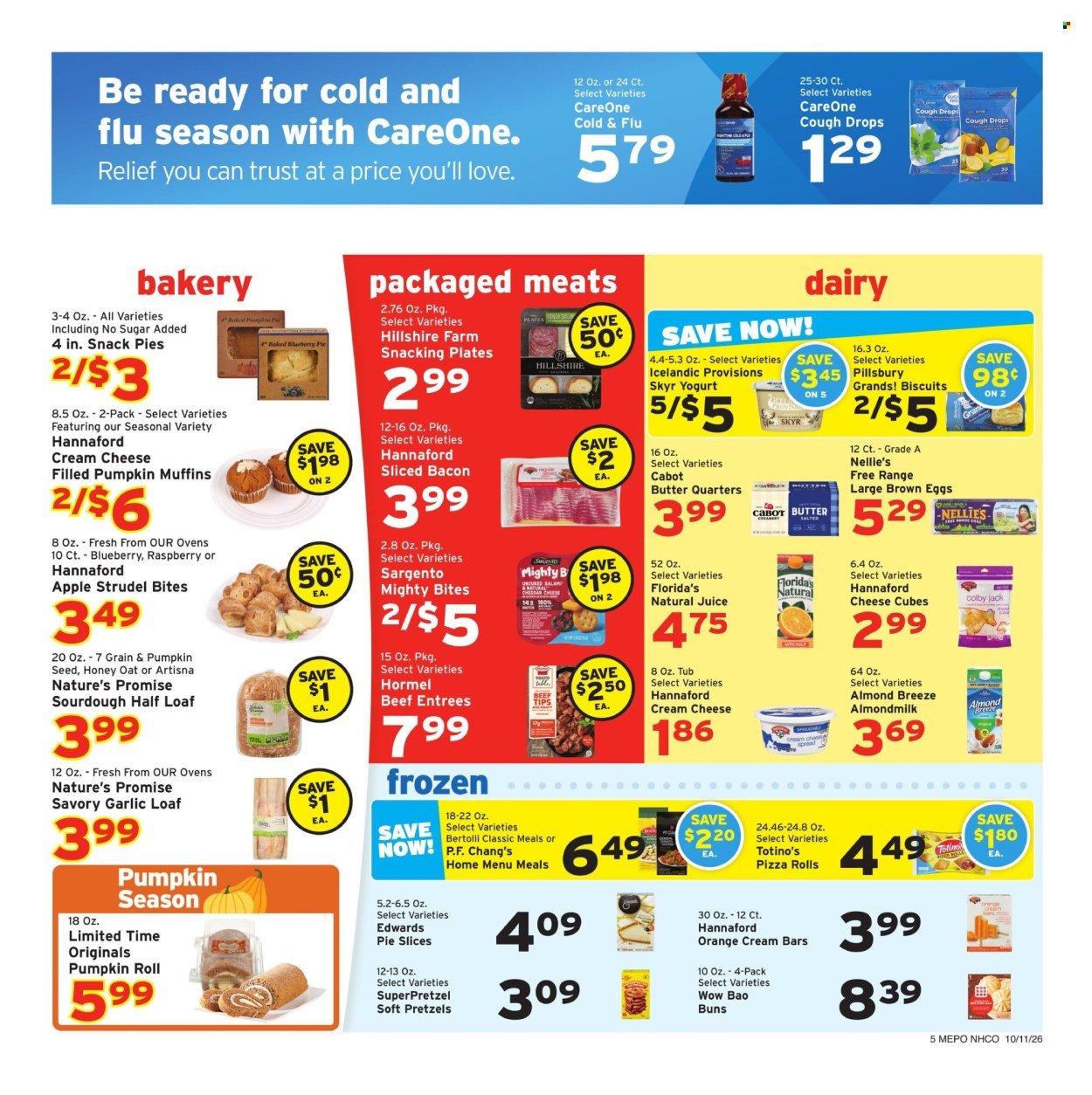 HANNAFORD ad - Weekly Ad