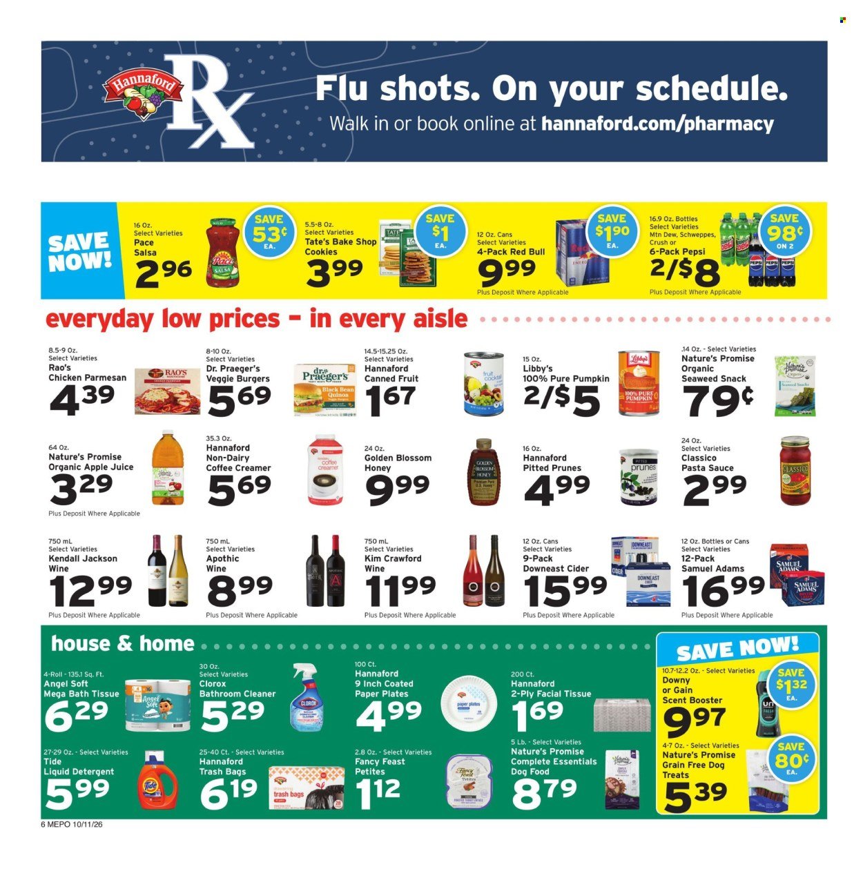 HANNAFORD ad - Weekly Ad