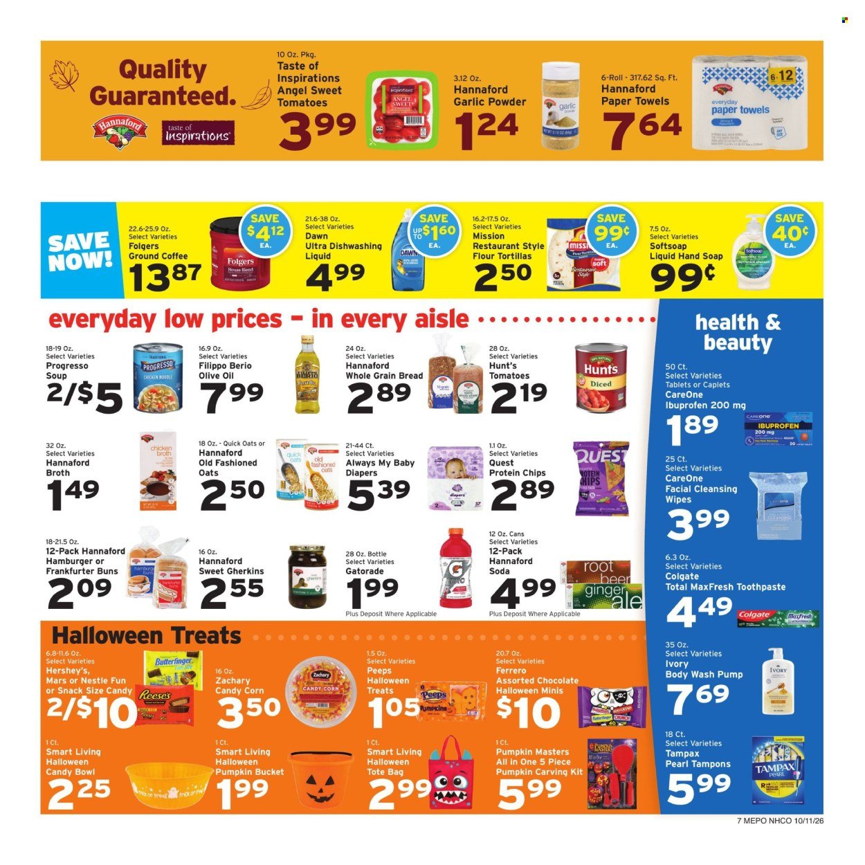 HANNAFORD ad - Weekly Ad
