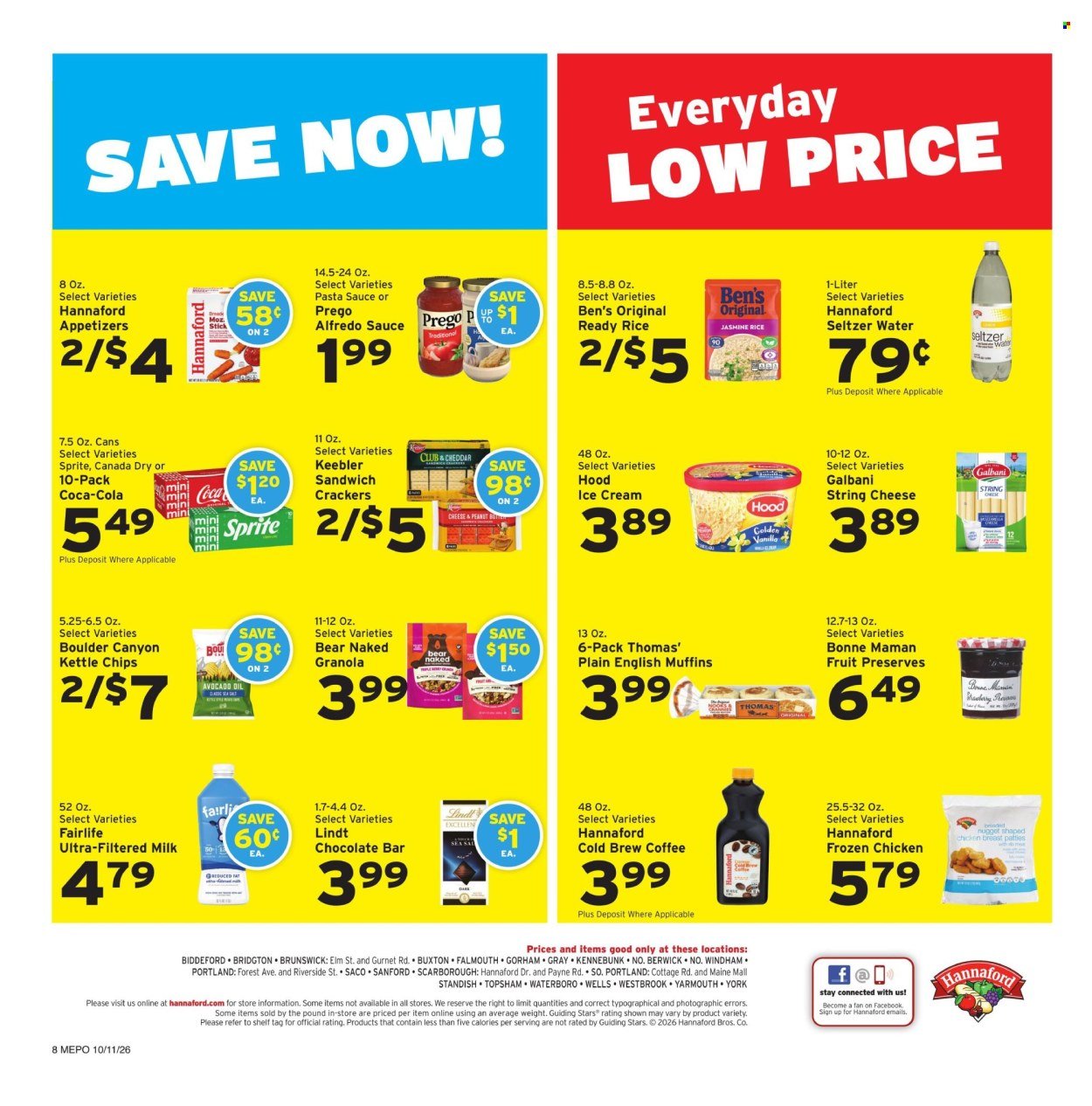 HANNAFORD ad - Weekly Ad