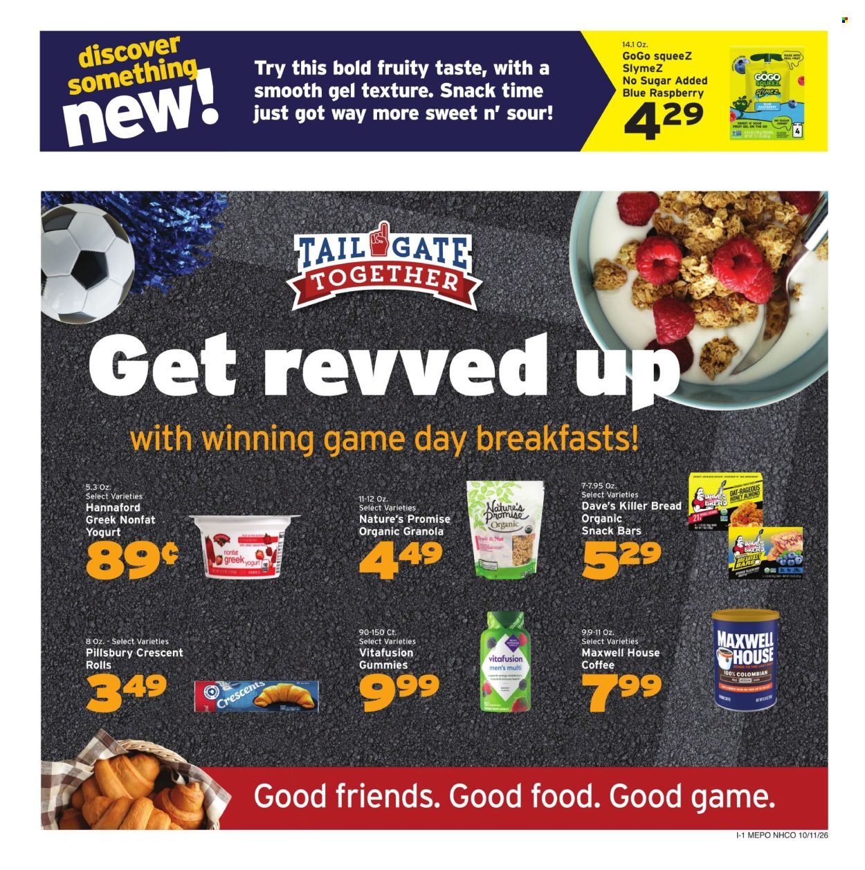 HANNAFORD ad - Weekly Ad