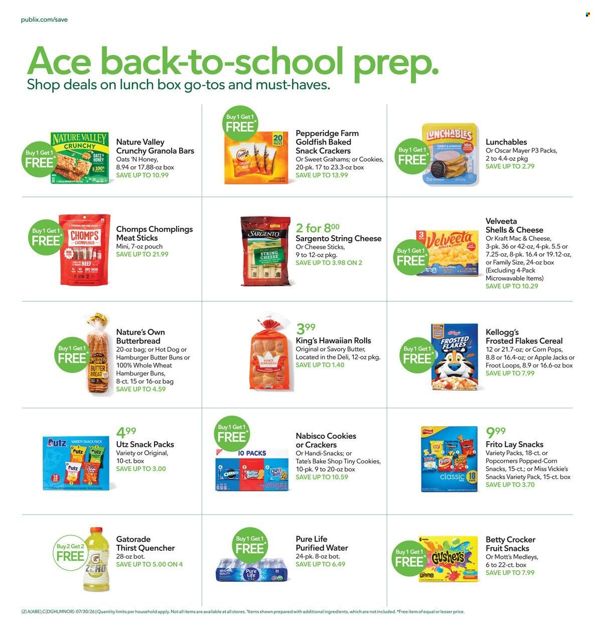 PUBLIX ad - Weekly Ad