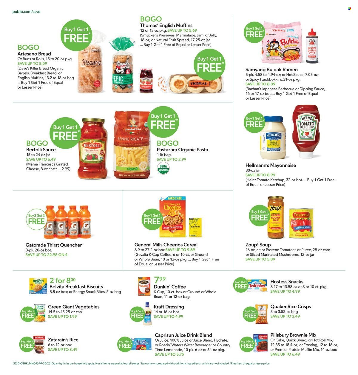 PUBLIX ad - Weekly Ad