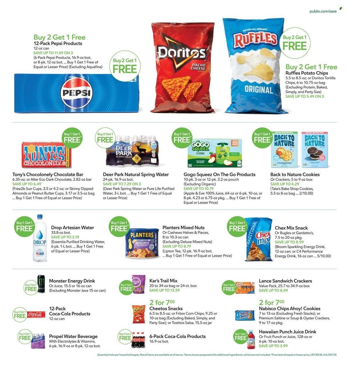 PUBLIX ad - Weekly Ad