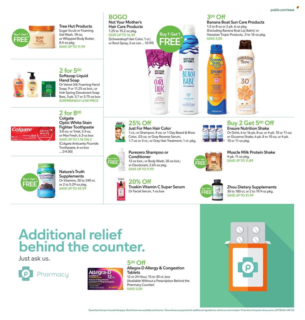 PUBLIX ad - Weekly Ad