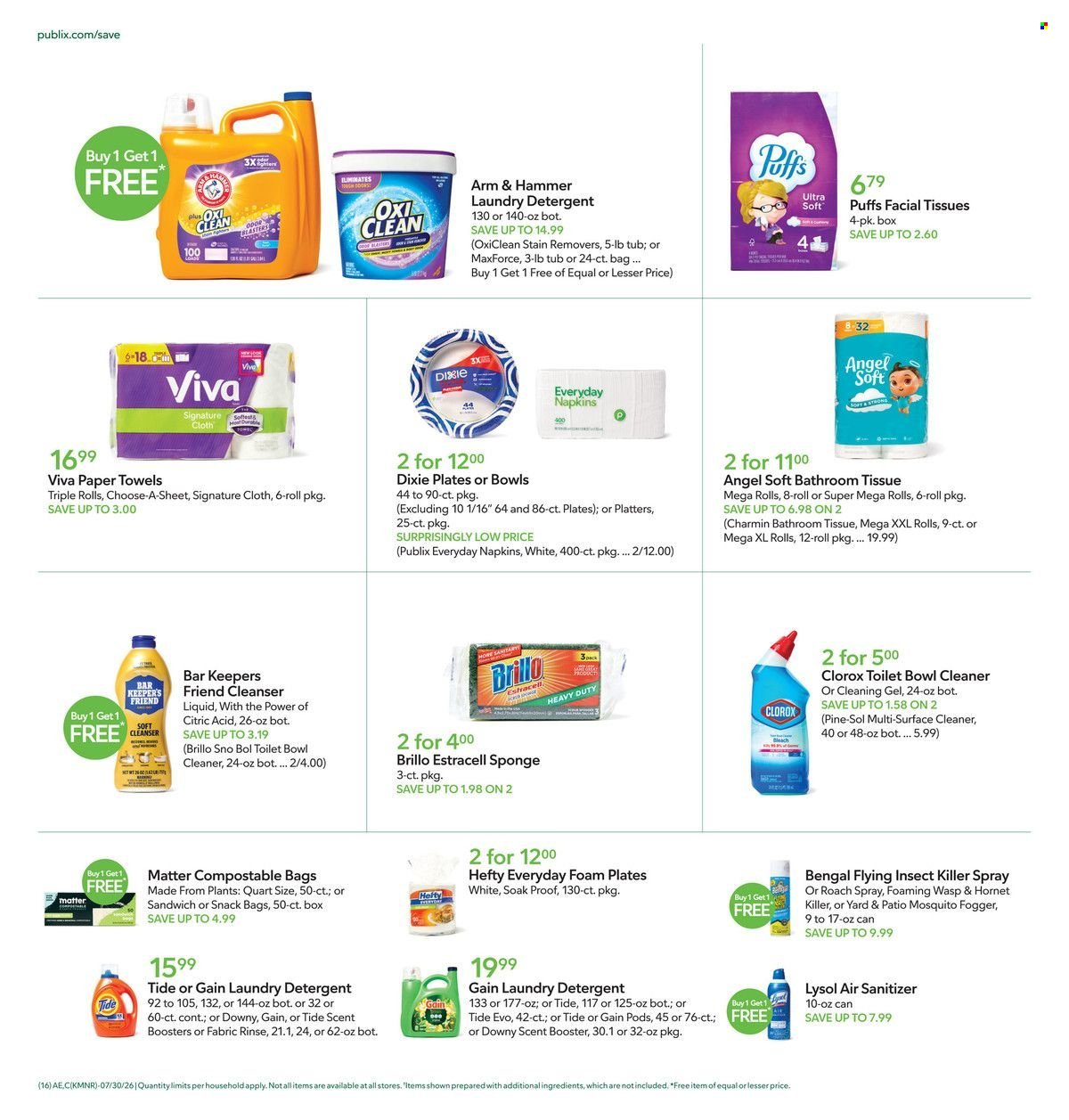 PUBLIX ad - Weekly Ad