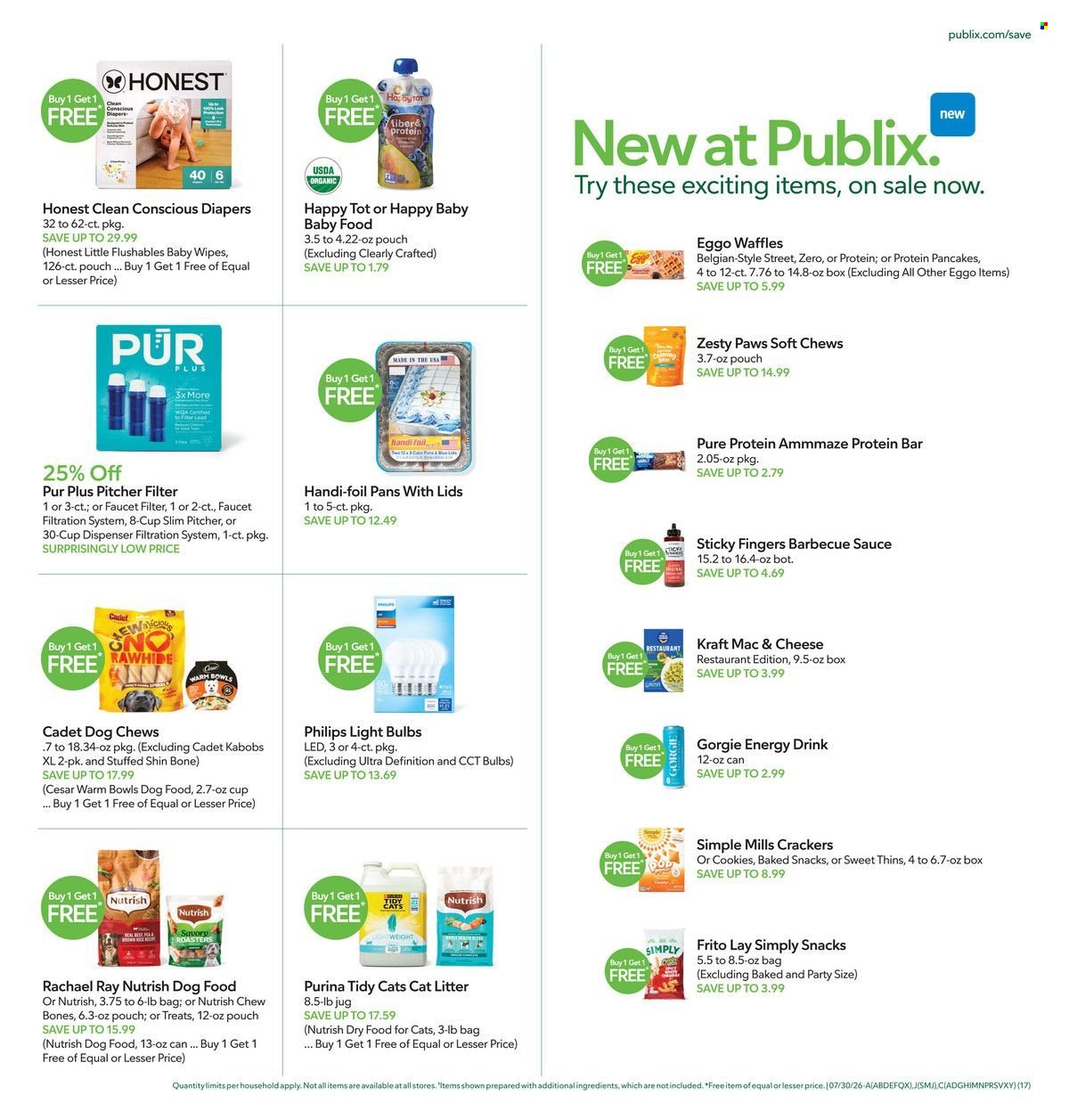 PUBLIX ad - Weekly Ad