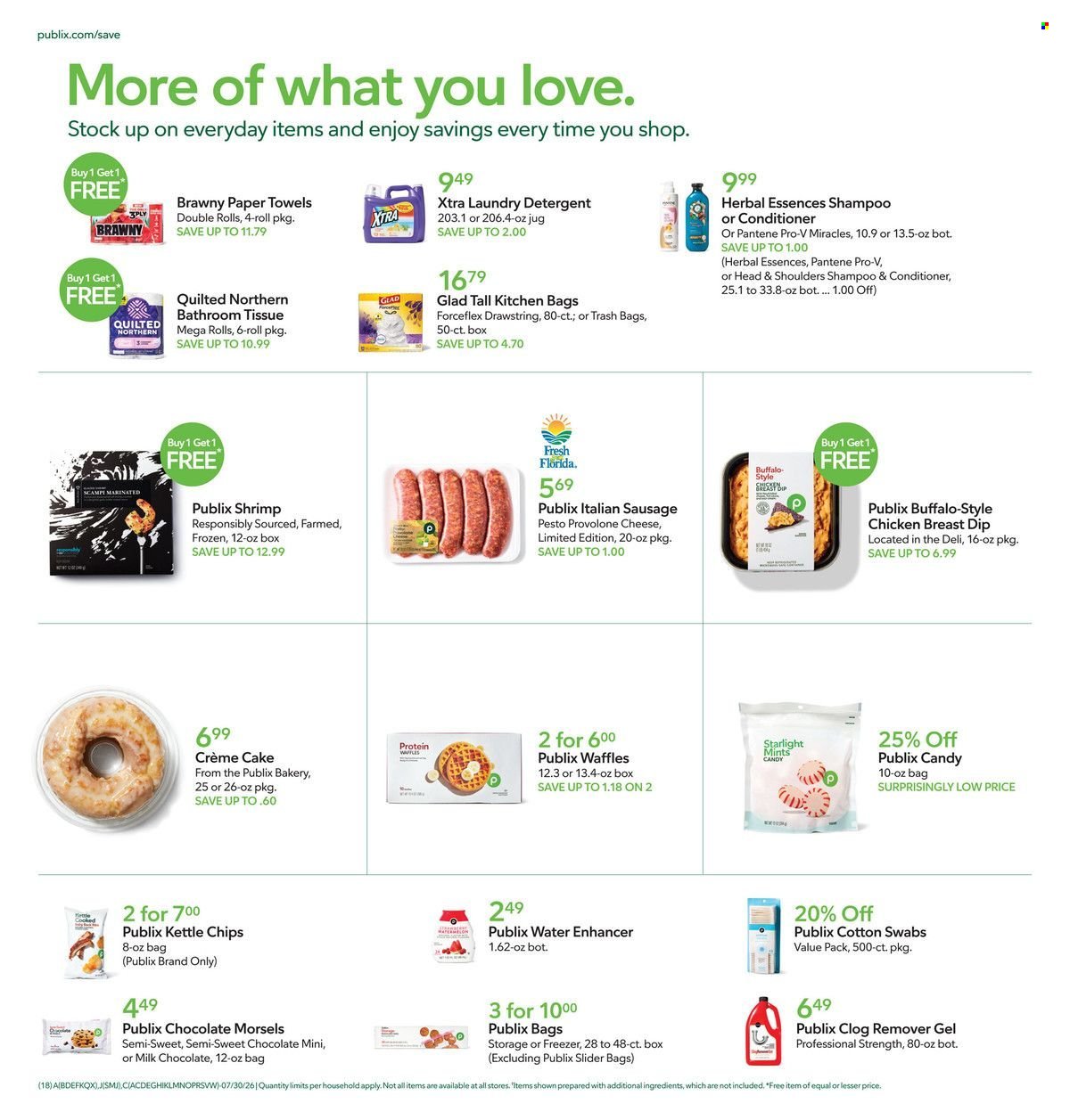 PUBLIX ad - Weekly Ad