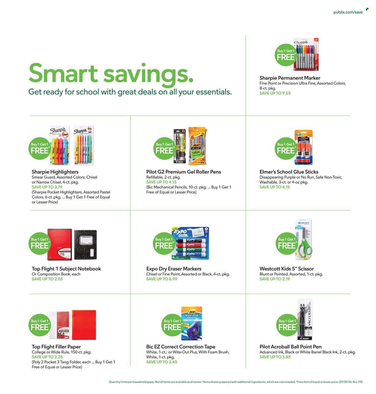 PUBLIX ad - Weekly Ad