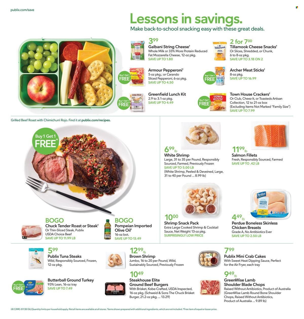 PUBLIX ad - Weekly Ad