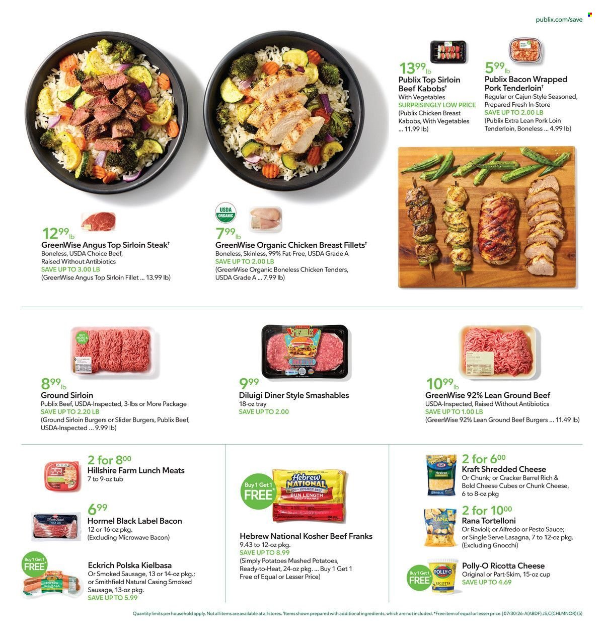 PUBLIX ad - Weekly Ad