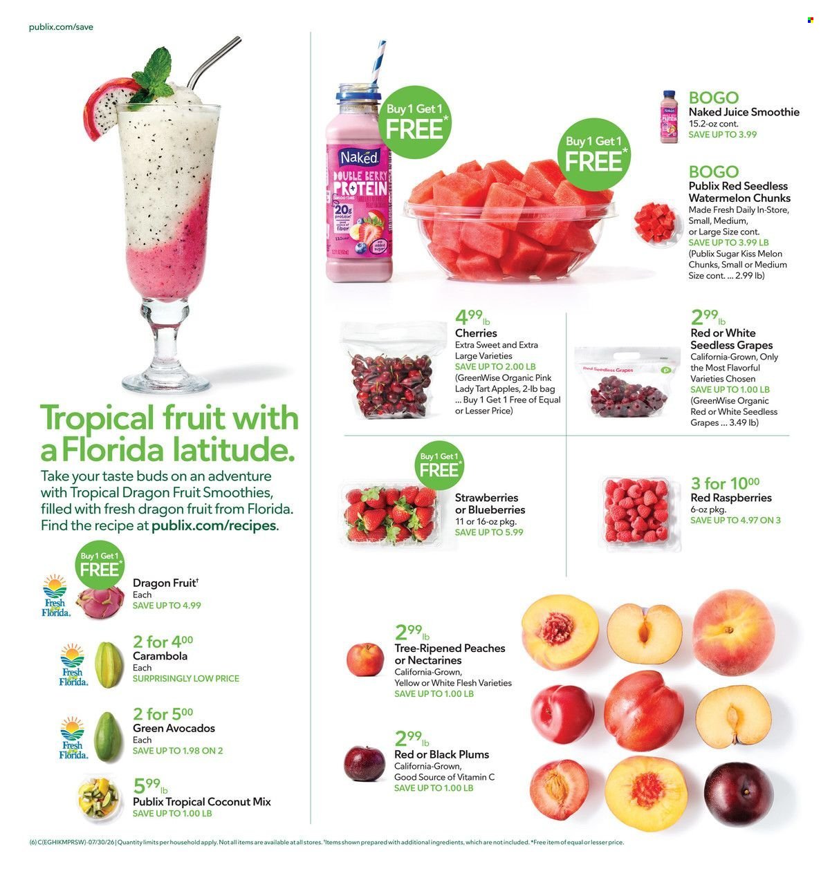PUBLIX ad - Weekly Ad