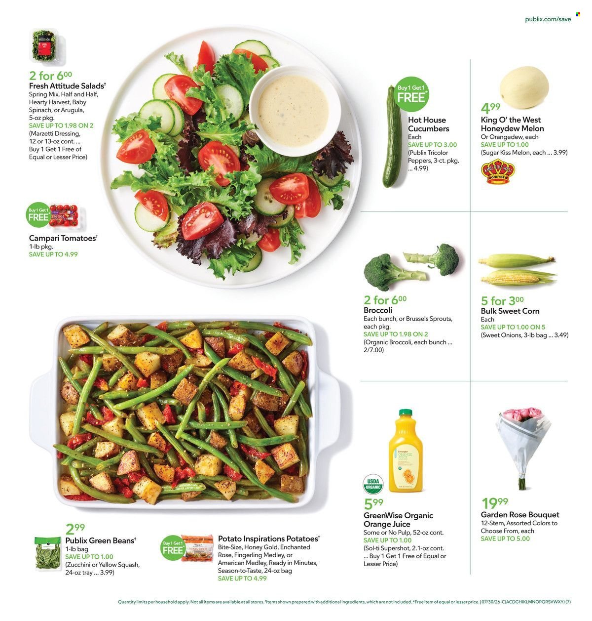 PUBLIX ad - Weekly Ad
