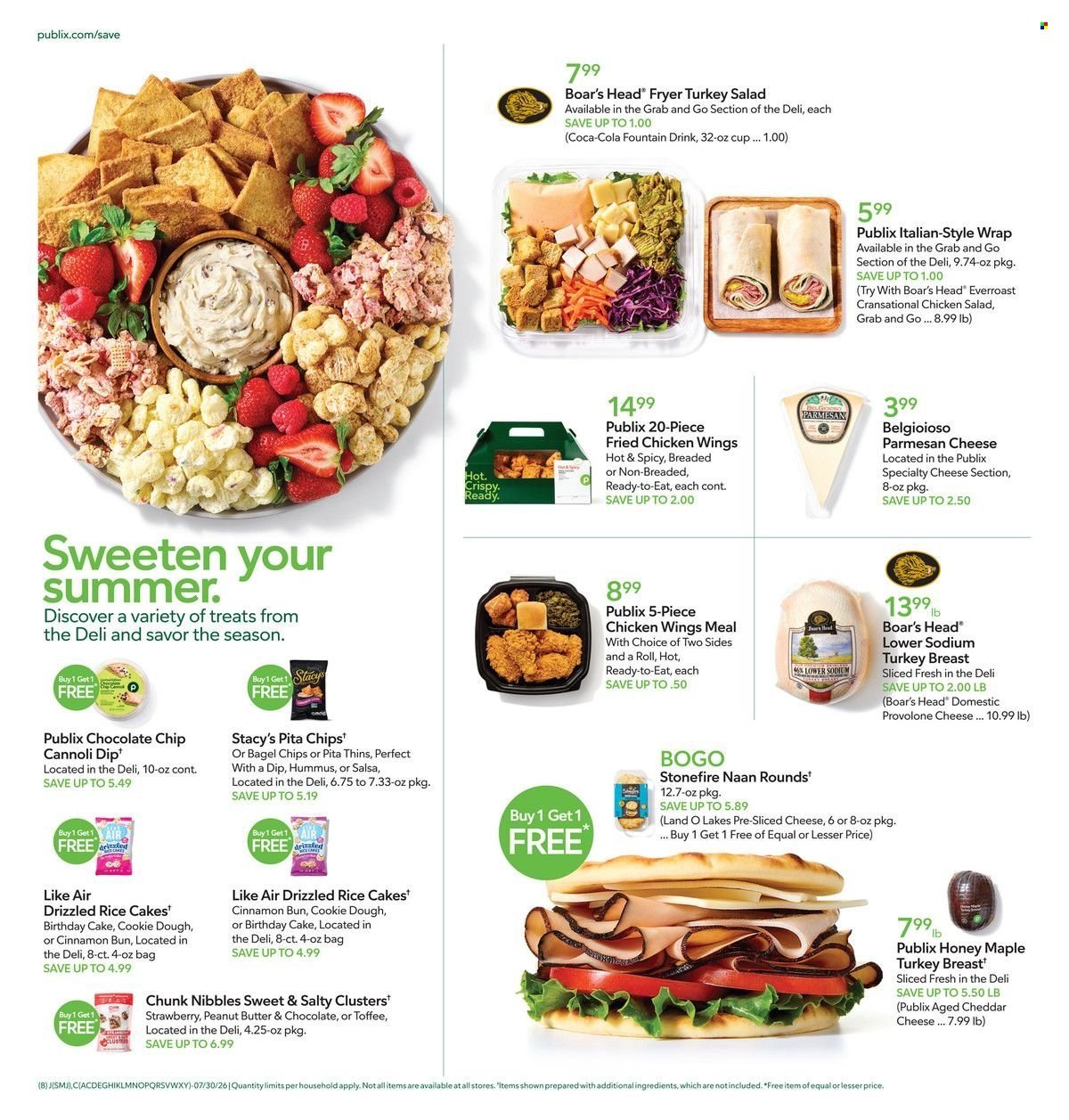 PUBLIX ad - Weekly Ad