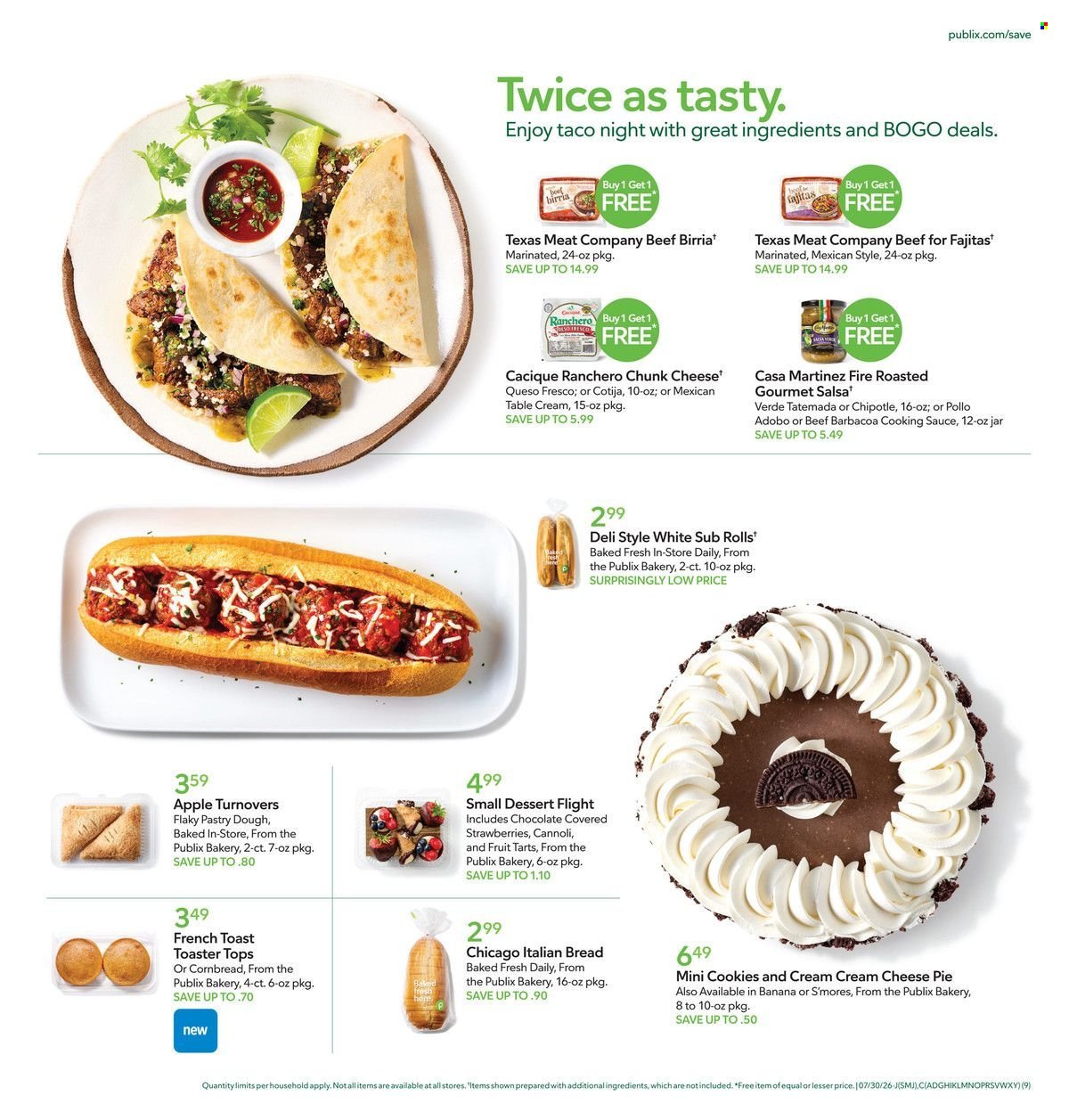 PUBLIX ad - Weekly Ad