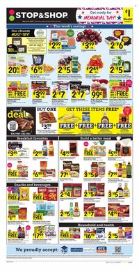 STOP & SHOP ad - Weekly Ad