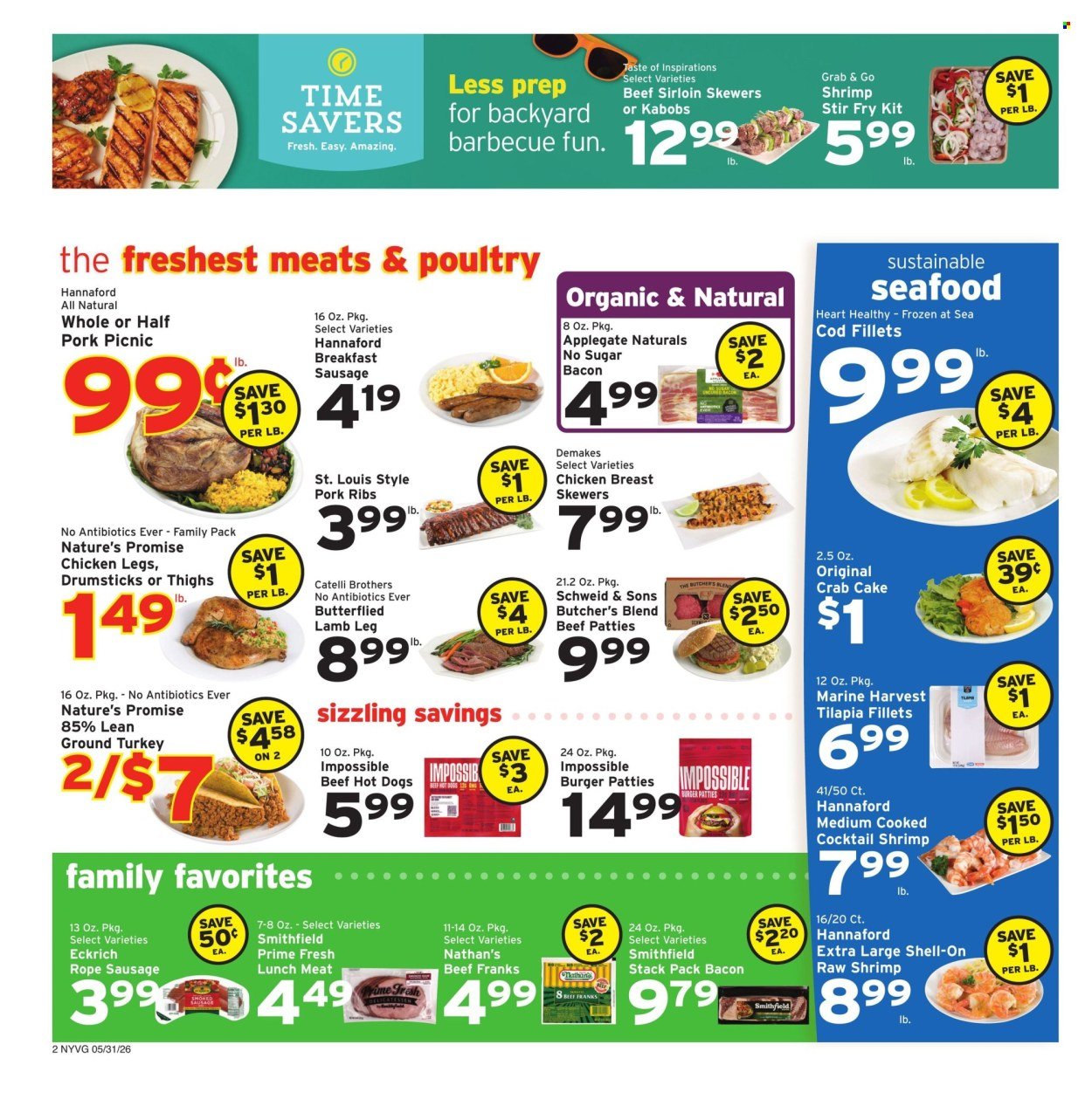 HANNAFORD ad - Weekly Ad