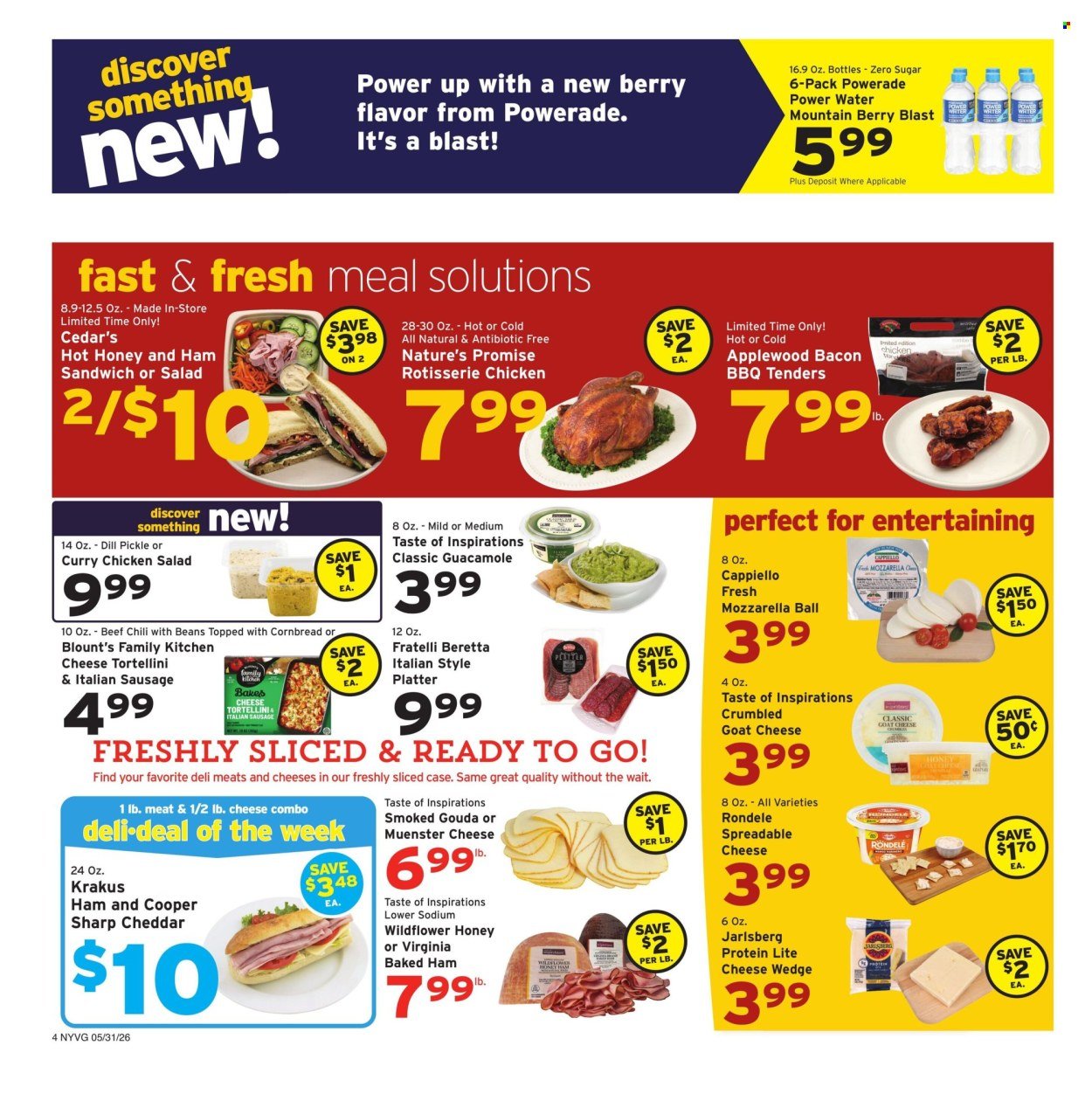 HANNAFORD ad - Weekly Ad