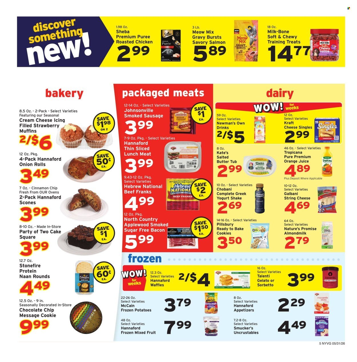 HANNAFORD ad - Weekly Ad
