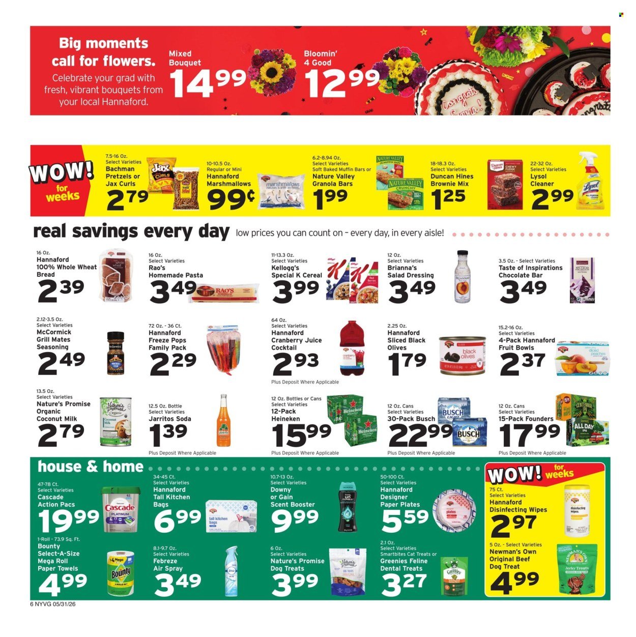 HANNAFORD ad - Weekly Ad