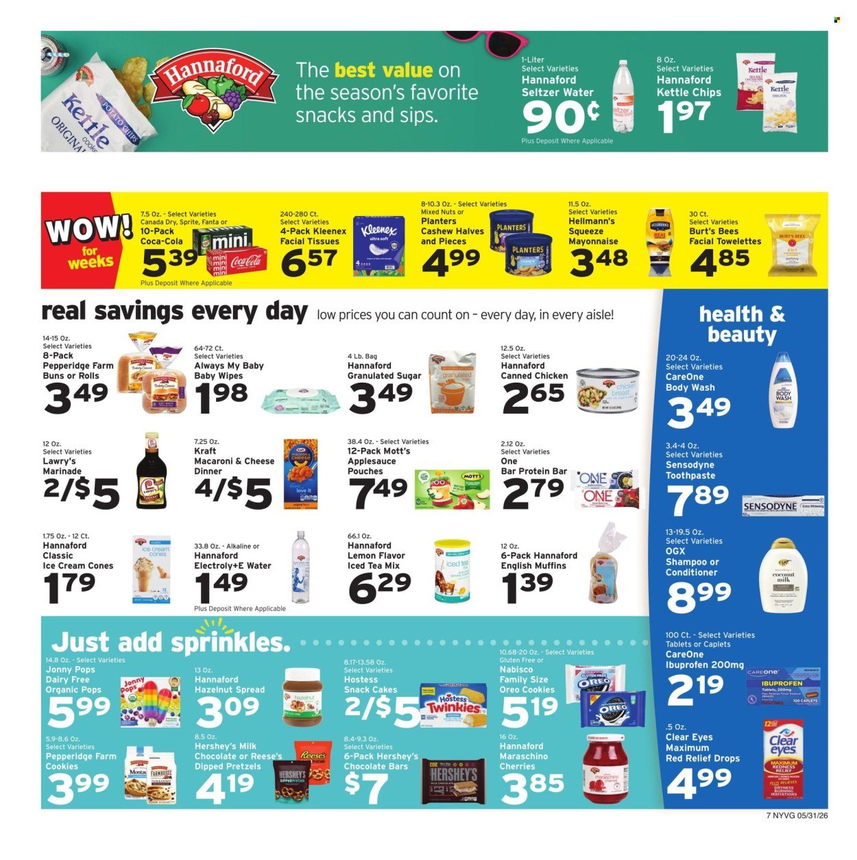 HANNAFORD ad - Weekly Ad