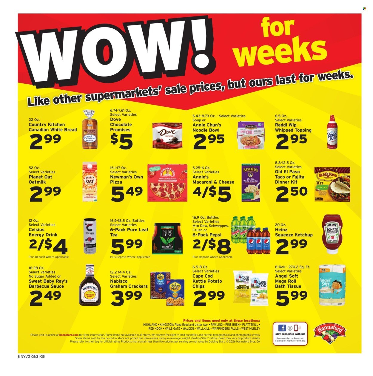HANNAFORD ad - Weekly Ad