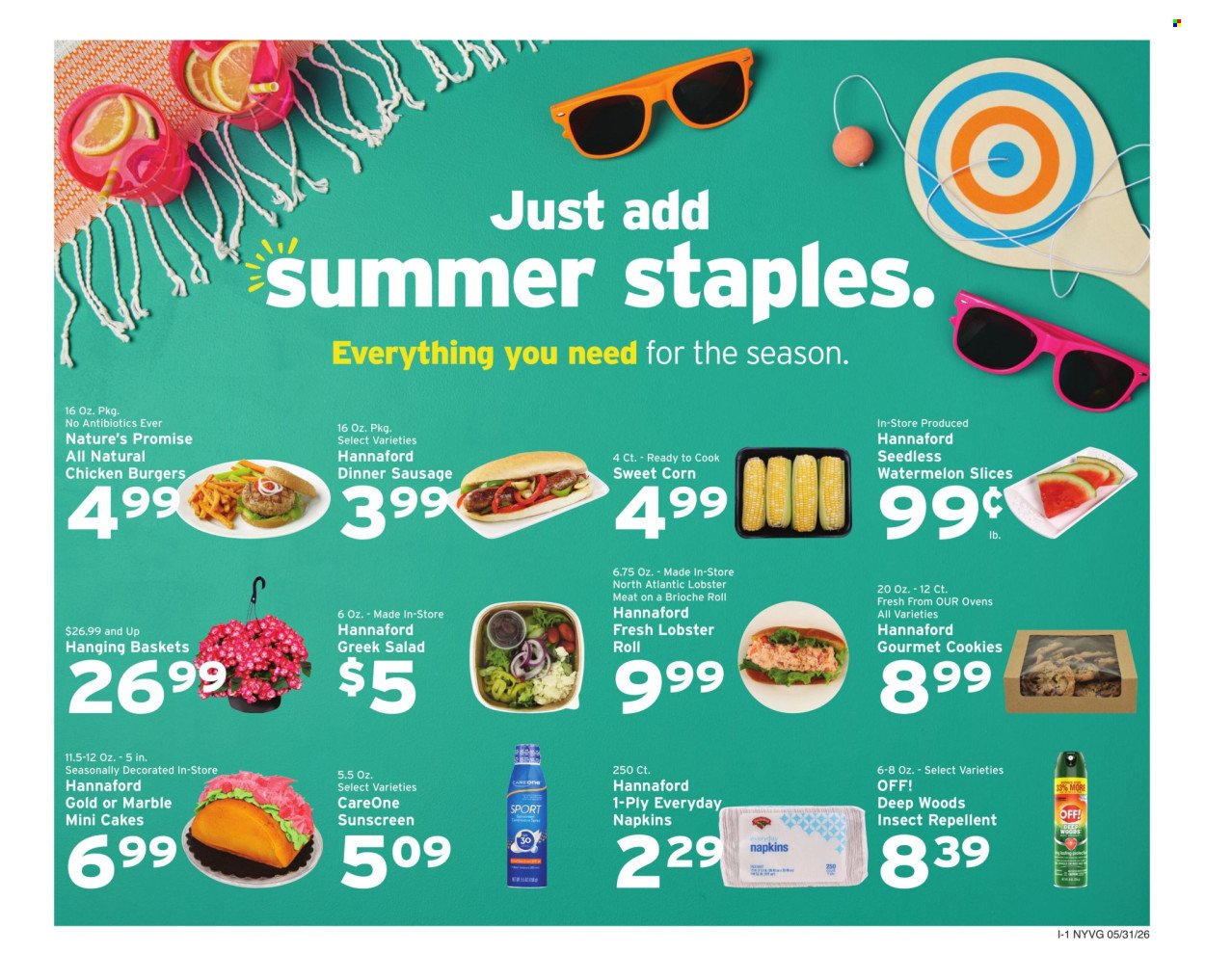 HANNAFORD ad - Weekly Ad