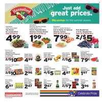 HANNAFORD ad - Weekly Ad