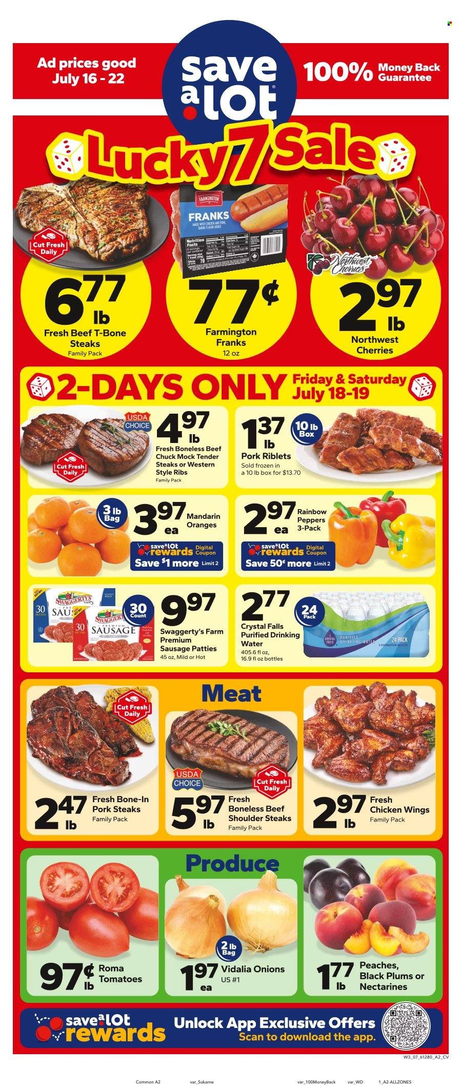 SAVE A LOT ad - Weekly Ad (2025-07-16 - 2025-07-22) | 1