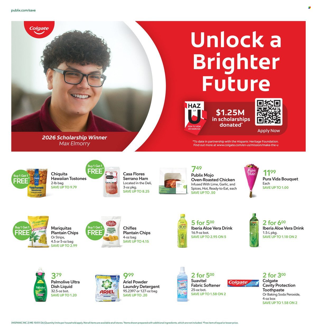 PUBLIX ad - Hispanic Heritage Month