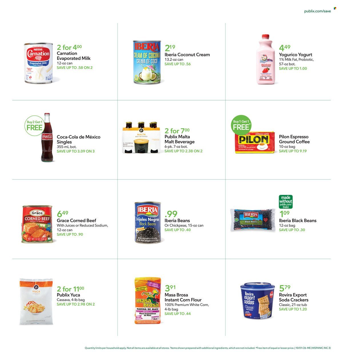 PUBLIX ad - Hispanic Heritage Month