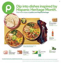 PUBLIX ad - Hispanic Heritage Month