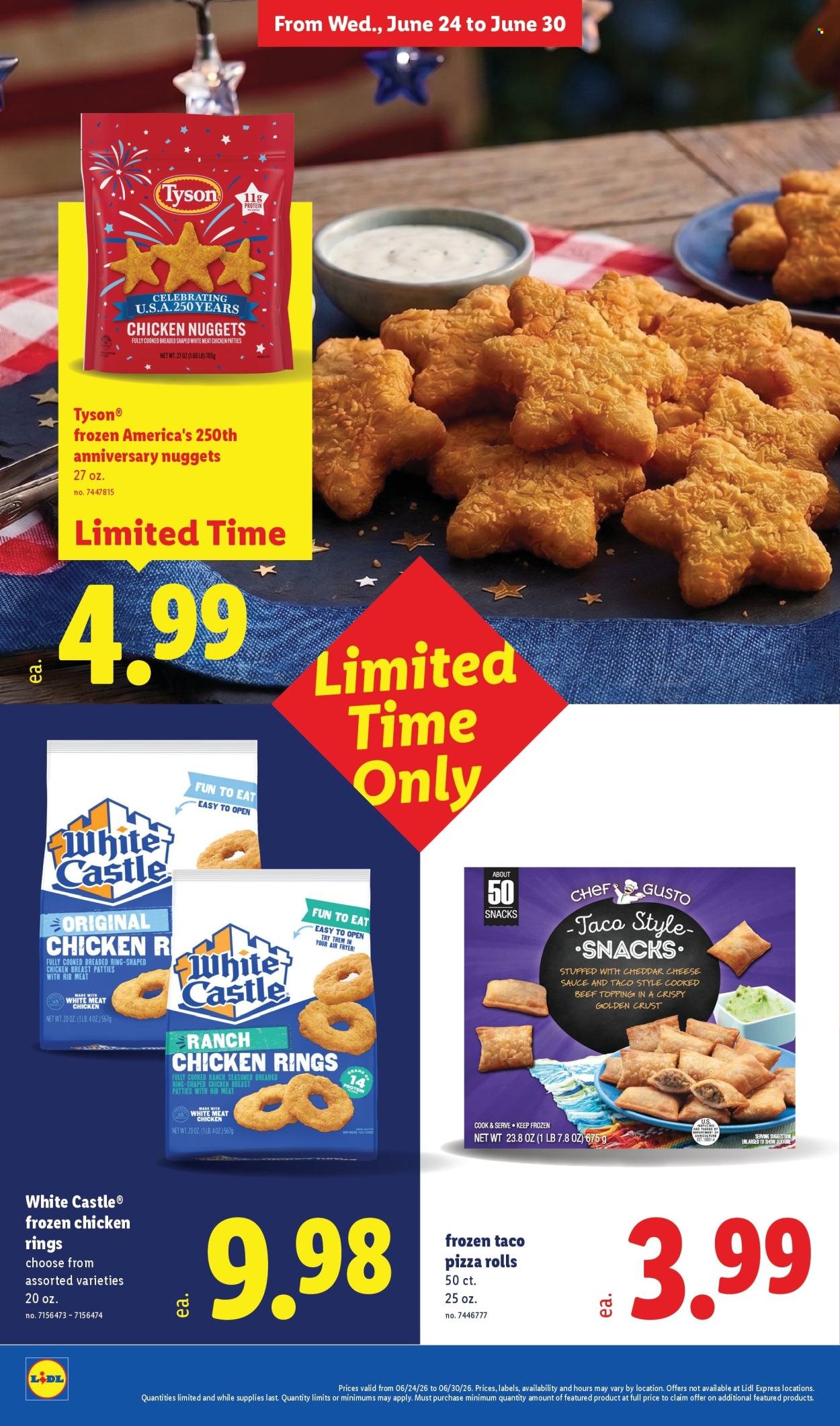 LIDL ad - Weekly Ad
